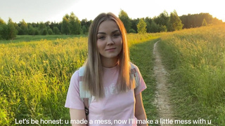 Лесничий отжарил чужую жену, потерявшую своего любимого в лесу